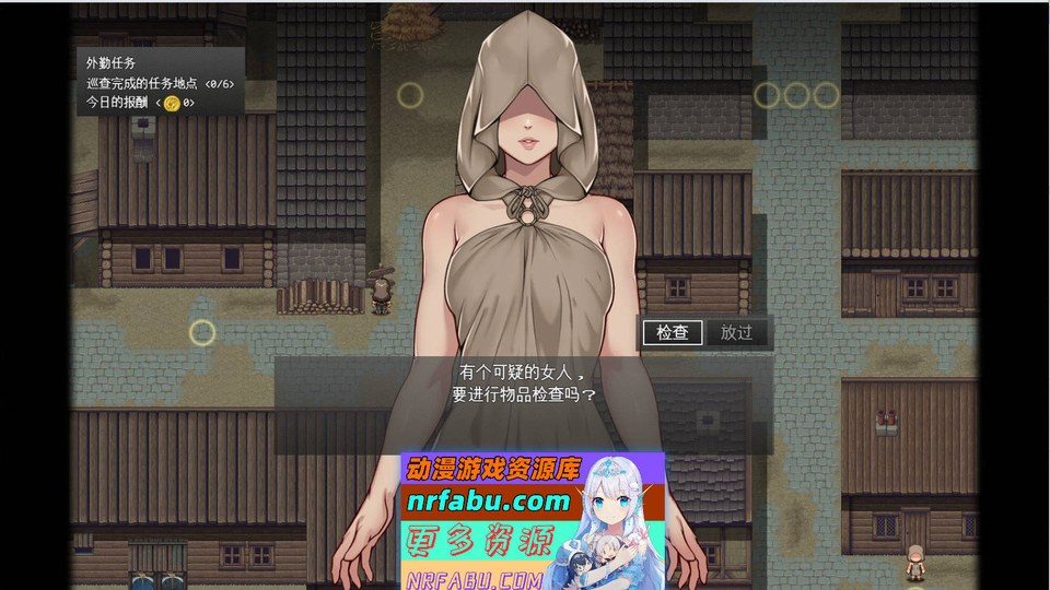 异端审问官白灼监狱 角色养成 展示图
