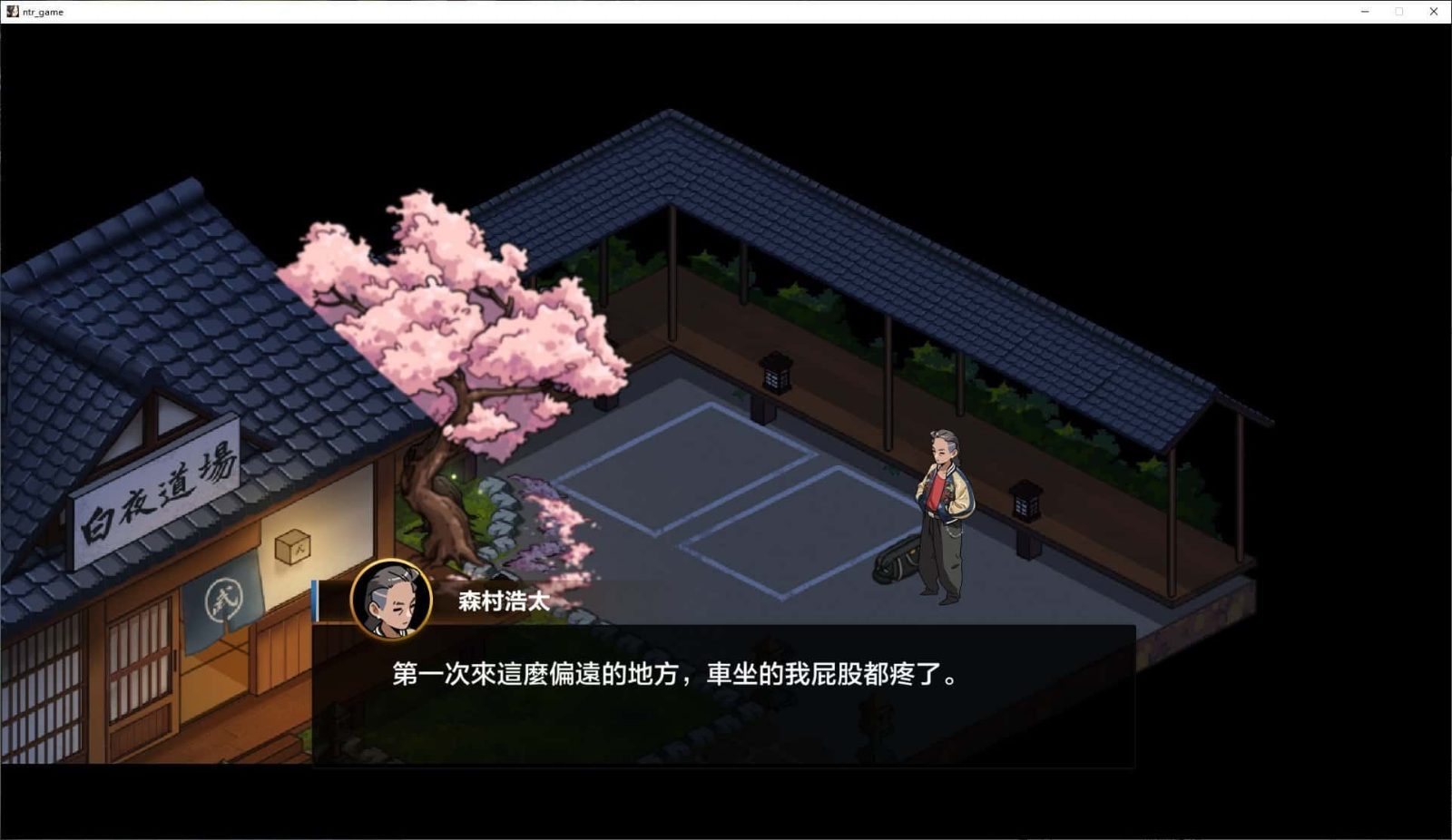 护身术道场 PC版运行 内容截图 4