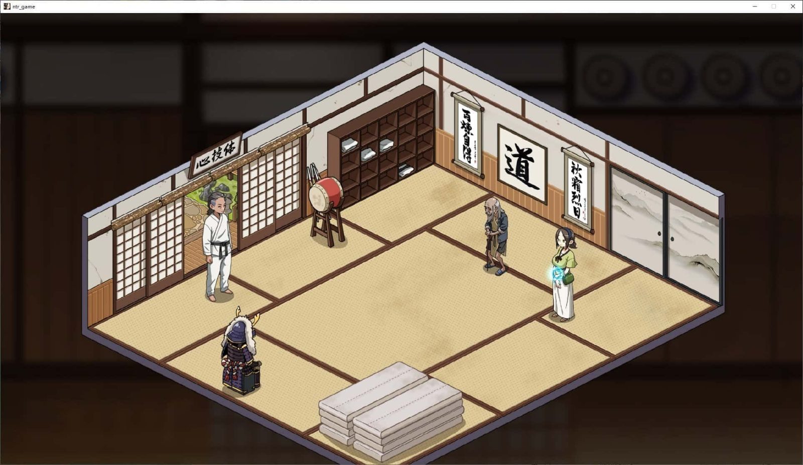 护身术道场 章节事件 资料图 8