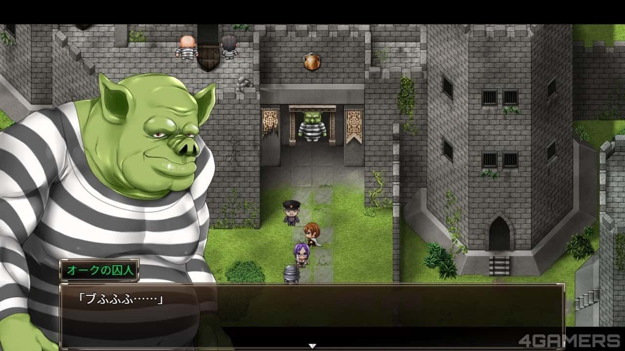 卡琳的监狱_Karryn's Prison 剧情分支 内容截图 3
