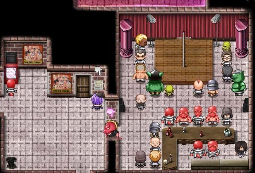 卡琳的监狱_Karryn's Prison 剧情分支 内容截图 1