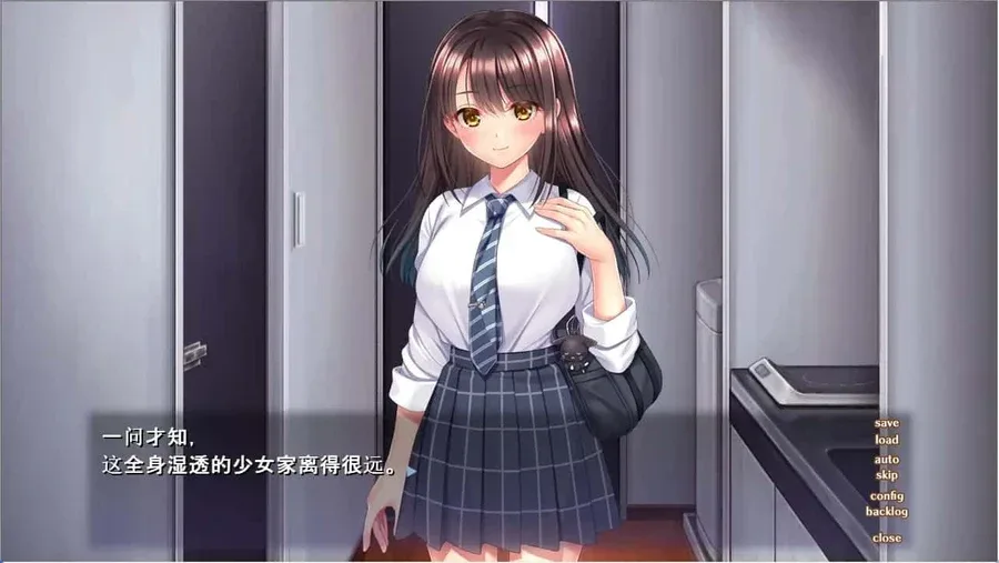 野猫少女的同居生活_Cat Girl Sweet Days 实机画面 演示图