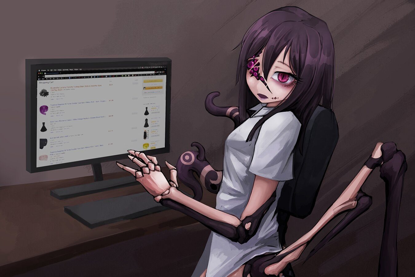 蛊惑的幼虫 故事片段 详情图 2